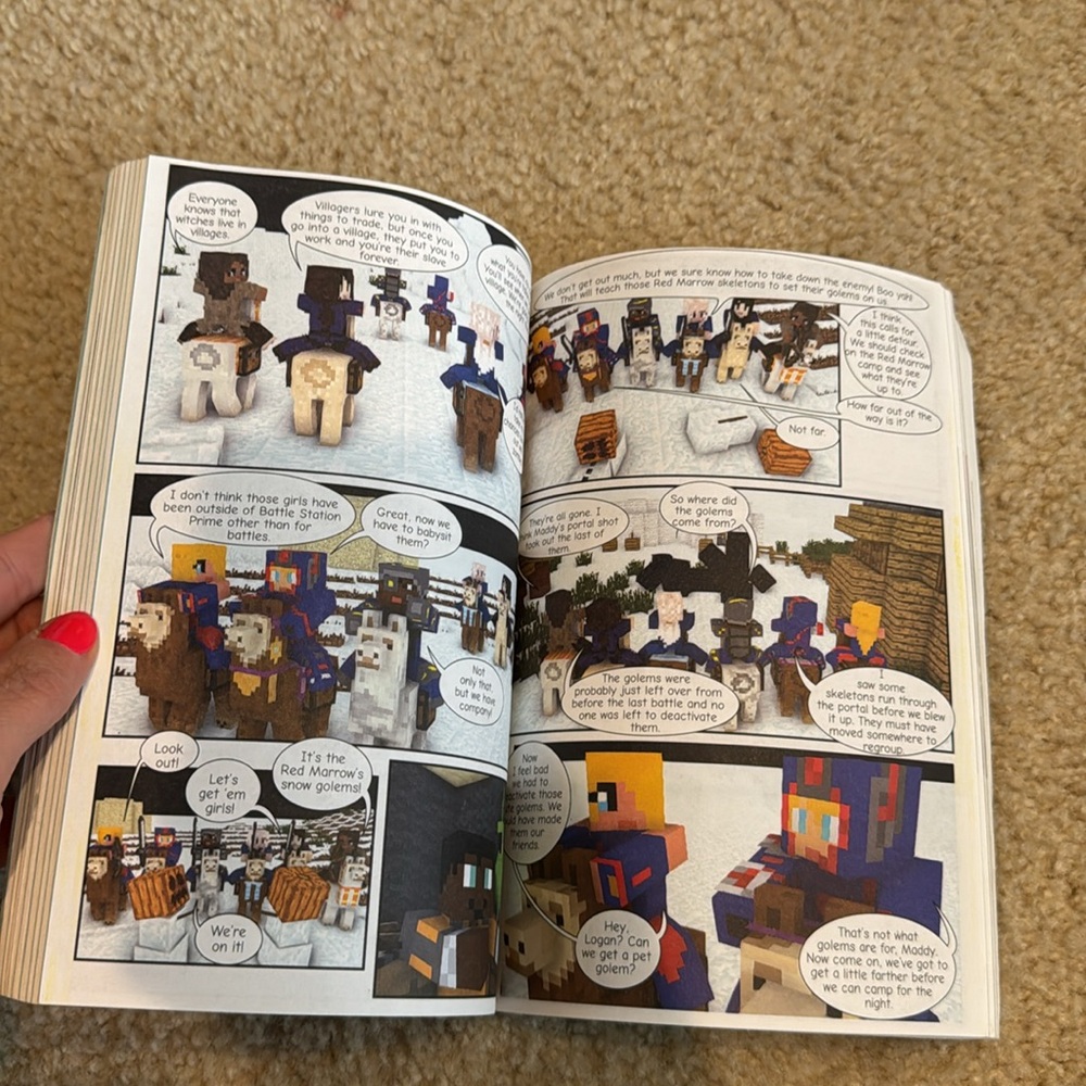 Minecraft book - Picture 2 of 2